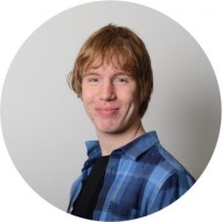 Pasfoto Sander Rekers